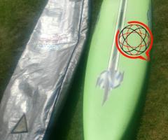 Deska windsurfingowa x2 i 3x żagle