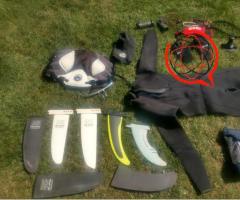 Deska windsurfingowa x2 i 3x żagle