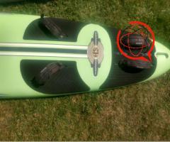 Deska windsurfingowa x2 i 3x żagle
