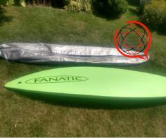 Deska windsurfingowa x2 i 3x żagle