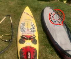 Deska windsurfingowa x2 i 3x żagle