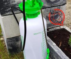 NOWY WIELOFUNKCYJNY RĘCZNY OPRYSKIWACZ Z LANCĄ OGRODOWY DUŻA POJEMNOŚĆ 8L