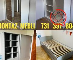 Montaż mebli składanie skręcanie mebli Warszawa i okolice