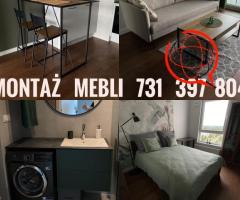 Montaż mebli składanie skręcanie mebli Warszawa i okolice