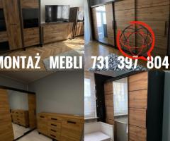 Montaż mebli składanie skręcanie mebli Warszawa i okolice