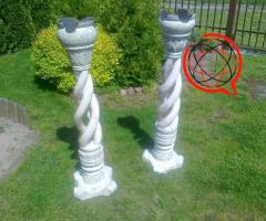 Świeczniki na ogród 110cm