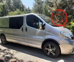 Opel Vivaro 2012