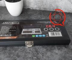 NOWY ZESTAW BITÓW IMBUS (HEX), TORX, SPLINE 40el. KD10220 KRAFT&DELE