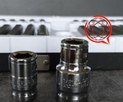 NOWY ZESTAW BITÓW IMBUS (HEX), TORX, SPLINE 40el. KD10220 KRAFT&DELE