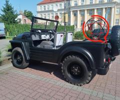 Jeep Austin Champ 1958r. na PL rejestracji