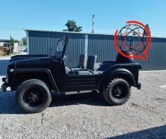 Jeep Austin Champ 1958r. na PL rejestracji