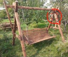 Huśtawka ogrodowa duża 2 modele - porządnie wykonana - od producenta
