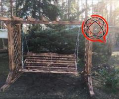Huśtawka duża - porządnie wykonana - od producenta