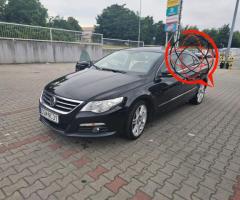 Passat CC 2009/10 2.0 TDi, 140KM Super Stan... mocno doinwestowany