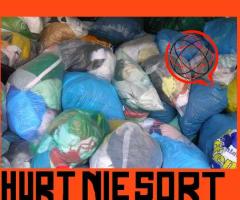 ODZIEZ UZYWANA - HURT NIESORT