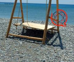 Huśtawki i leżanki plaża i inne