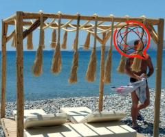 Huśtawki i leżanki plaża i inne