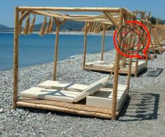 Huśtawki i leżanki plaża i inne