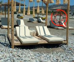 Leżanka huśtawka nie tylko plaża