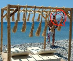 Leżanka huśtawka nie tylko plaża