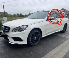 Mercedes Benz E 350 bluetec 4MATIC kombi okazja pakiet amg kamera 360