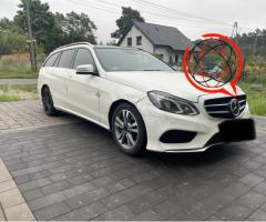 Mercedes Benz E 350 bluetec 4MATIC kombi okazja pakiet amg kamera 360