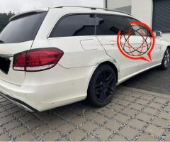 Mercedes Benz E 350 bluetec 4MATIC kombi okazja pakiet amg kamera 360