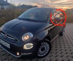 Fiat 500 zadbany mały przebieg skóry pierwszy właściciel