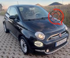 Fiat 500 zadbany mały przebieg skóry pierwszy właściciel