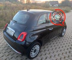 Fiat 500 zadbany mały przebieg skóry pierwszy właściciel