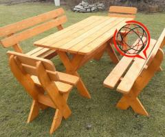 Komplet ogrodowy na tarasy altany knajpy itp