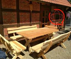 Komplet ogrodowy na tarasy altany knajpy itp