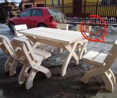 Zestawy Komplety ogrodowe na tarasy altany knajpy