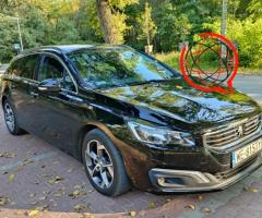 Peugeot 508SW, salon pl, automat,180km