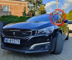 Peugeot 508SW, salon pl, automat,180km