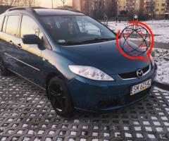 Mazda 5 7 osób. ładna!