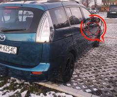 Mazda 5 7 osób. ładna!