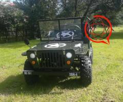 Jeep wally's 1 cylinder 150 cm 3