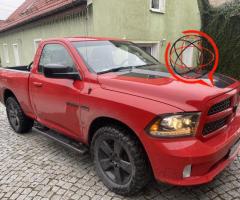 Dodge Ram 1500 hemi 4x4 automat 5700 l LPG