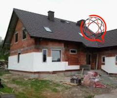 Usługi budowlane dekarskie