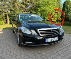 Mercedes Benz klasa E 350CDI DPF BlueEFFICIENY 7G TRONIC