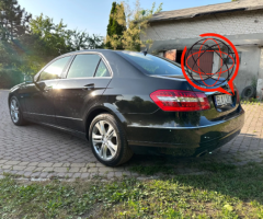 Mercedes Benz klasa E 350CDI DPF BlueEFFICIENY 7G TRONIC