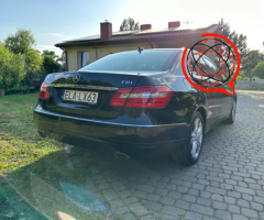 Mercedes Benz klasa E 350CDI DPF BlueEFFICIENY 7G TRONIC