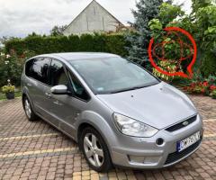 ford s-max 2007 2.0 TDCI 140 KM, salon Polska