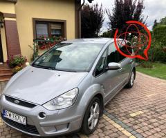 ford s-max 2007 2.0 TDCI 140 KM, salon Polska