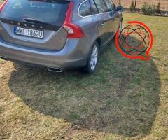 VOLVO V60 2017r inscription napęd na 4 koła, pakiet zimowy