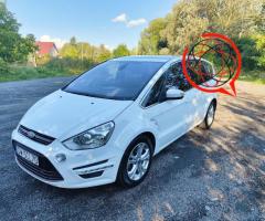 Ford Smax 2012, 163KM , 140tyś km, bardzo zadbany