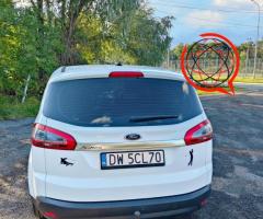 Ford Smax 2012, 163KM , 140tyś km, bardzo zadbany