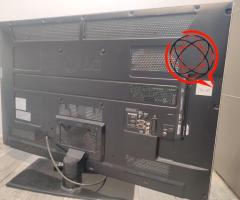 Telewizor LG 42 cale działa