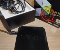Minix neo x8-H Plus podstawka pod telewizor Android